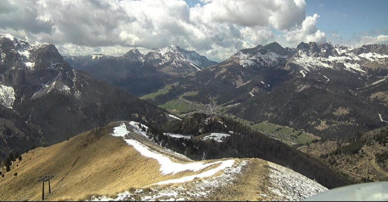 Webcam Pozza di Fassa-Aloch-Buffaure  - Valvacin B Piste