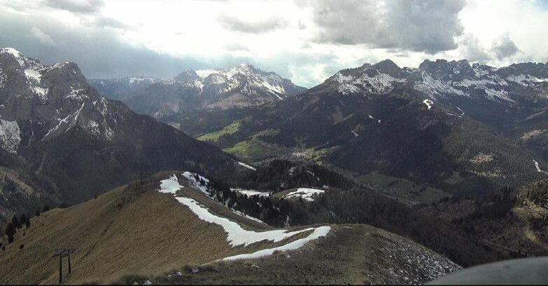 Webcam Pozza di Fassa-Aloch-Buffaure  - Valvacin B Piste