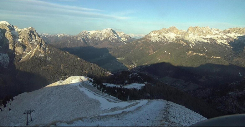 Webcam Pozza di Fassa-Aloch-Buffaure  - Valvacin B Piste