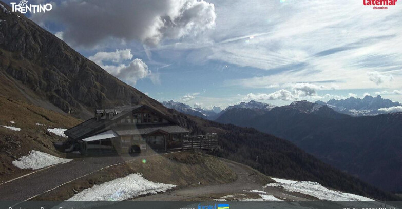 Webcam Pampeago  - Predazzo -  Obereggen - Latemar- Feudo Ovest