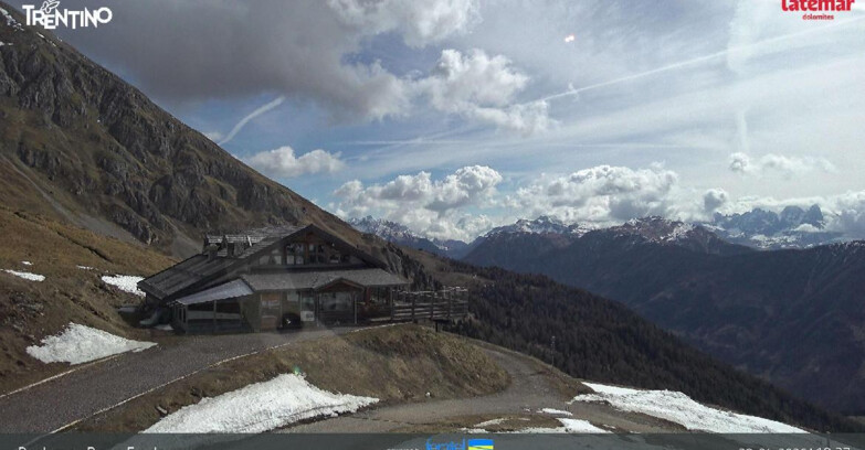 Webcam Pampeago  - Predazzo -  Obereggen - Latemar- Feudo Ovest