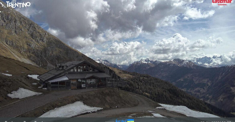 Webcam Pampeago  - Predazzo -  Obereggen - Latemar- Feudo Ovest