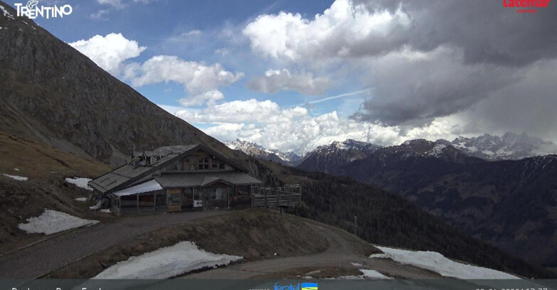 Webcam Pampeago  - Predazzo -  Obereggen - Latemar- Feudo Ovest