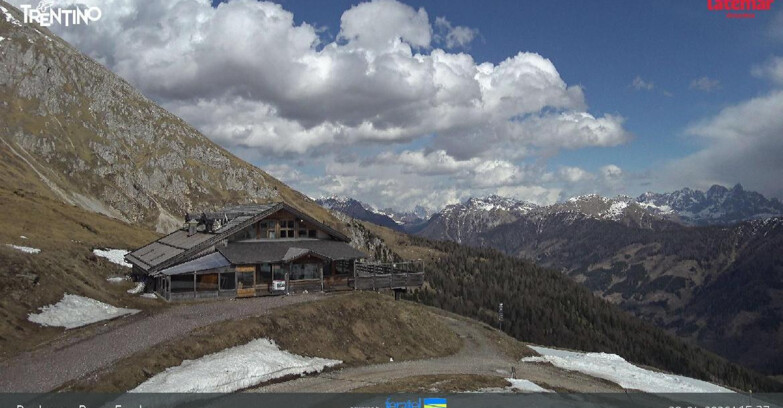 Webcam Pampeago  - Predazzo -  Obereggen - Latemar- Feudo Ovest