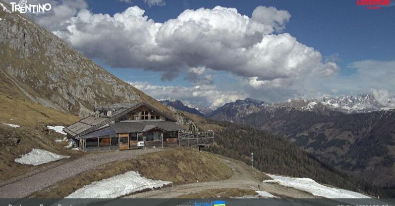 Webcam Pampeago  - Predazzo -  Obereggen - Latemar- Feudo Ovest