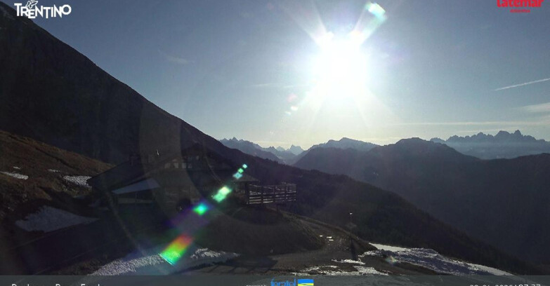 Webcam Pampeago  - Predazzo -  Obereggen - Latemar- Feudo Ovest