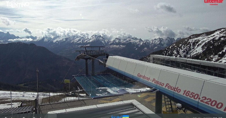 Webcam Pampeago  - Predazzo -  Obereggen - Latemar- Feudo est