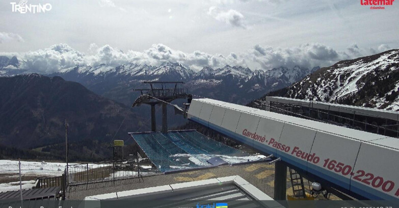 Webcam Pampeago  - Predazzo -  Obereggen - Latemar- Feudo est