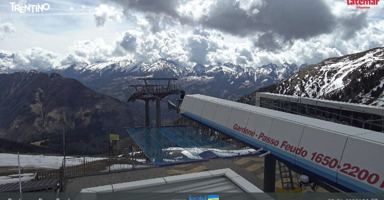 Webcam Pampeago  - Predazzo -  Obereggen - Latemar- Feudo est