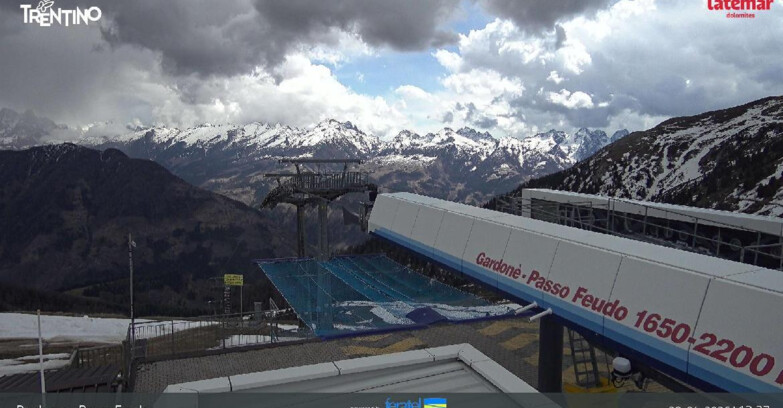 Webcam Pampeago  - Predazzo -  Obereggen - Latemar- Feudo est