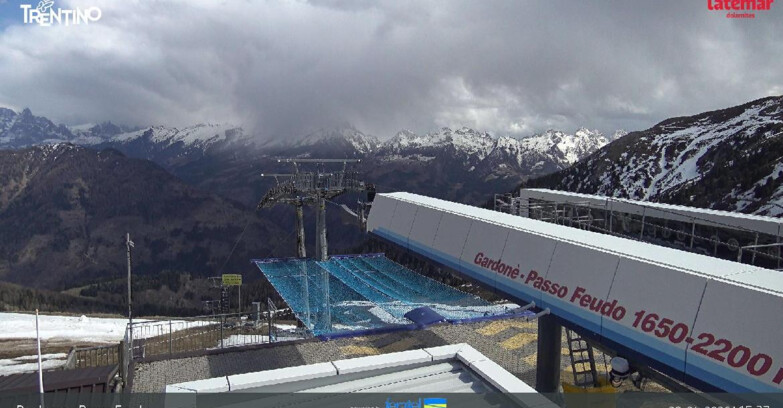 Webcam Pampeago  - Predazzo -  Obereggen - Latemar- Feudo est