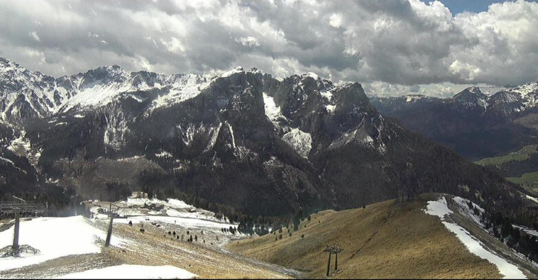 Webcam Pozza di Fassa-Aloch-Buffaure  - Cima 11 e Cima 12