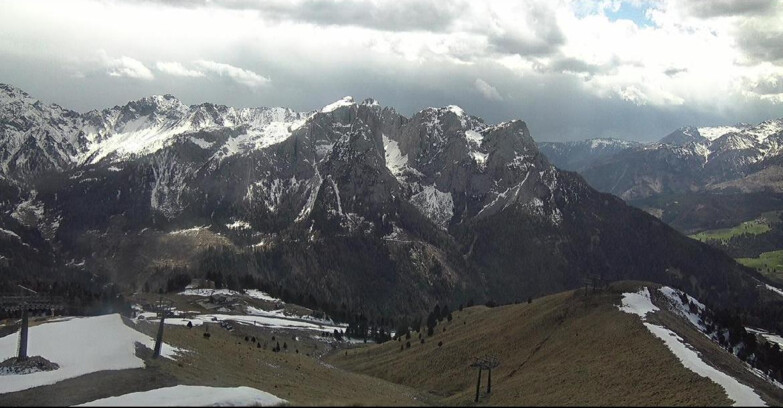 Webcam Pozza di Fassa-Aloch-Buffaure  - Cima 11 e Cima 12