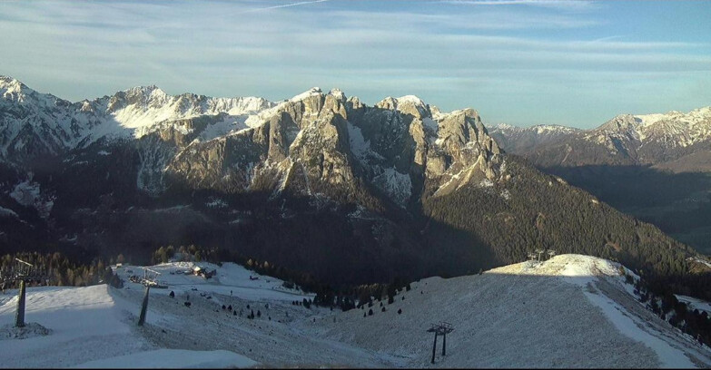 Webcam Pozza di Fassa-Aloch-Buffaure  - Cima 11 e Cima 12