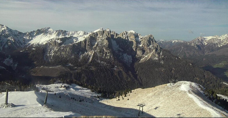 Webcam Pozza di Fassa-Aloch-Buffaure  - Cima 11 e Cima 12