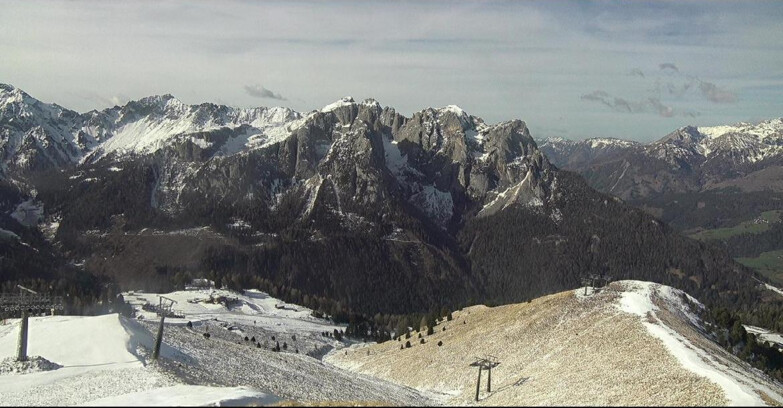 Webcam Pozza di Fassa-Aloch-Buffaure  - Cima 11 e Cima 12