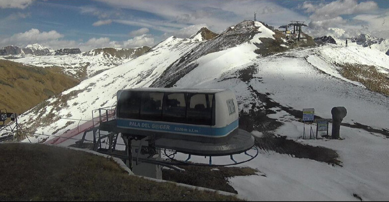 Webcam Pozza di Fassa-Aloch-Buffaure  - Pala del Geiger