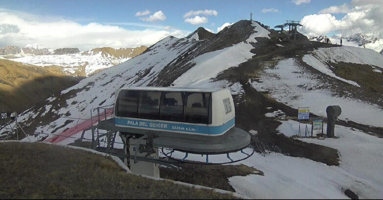 Webcam Pozza di Fassa-Aloch-Buffaure  - Pala del Geiger