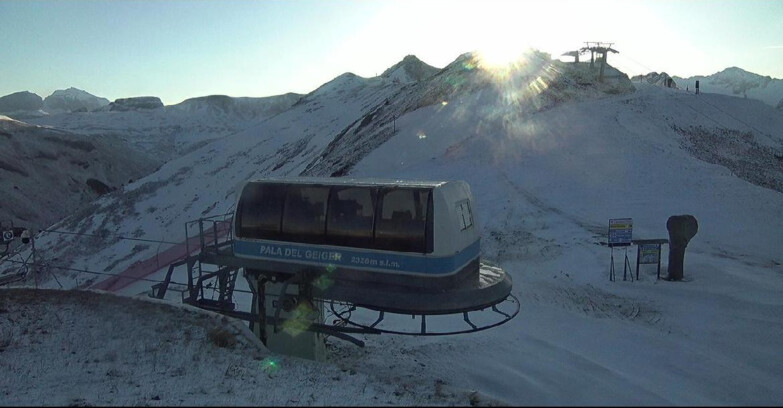 Webcam Pozza di Fassa-Aloch-Buffaure  - Pala del Geiger