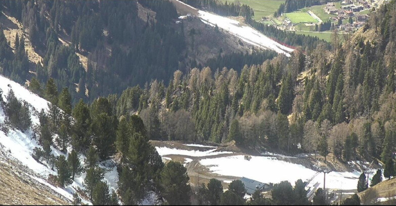 Webcam Pozza di Fassa-Aloch-Buffaure  - Buffaure - Panorama