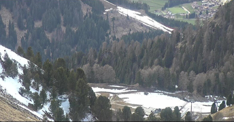 Webcam Pozza di Fassa-Aloch-Buffaure  - Buffaure - Panorama