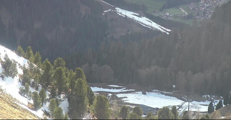 Webcam Pozza di Fassa-Aloch-Buffaure  - Panorama da Buffaure