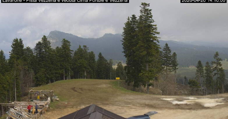 Webcam Ski Area Lavarone  - Piste Vezzena