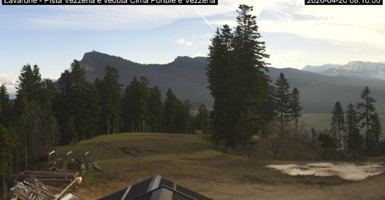 Webcam Ski Area Lavarone  - Piste Vezzena