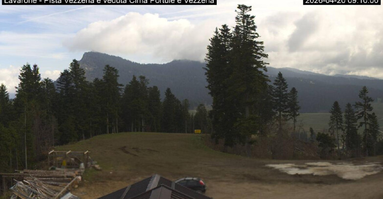 Webcam Ski Area Lavarone  - Piste Vezzena