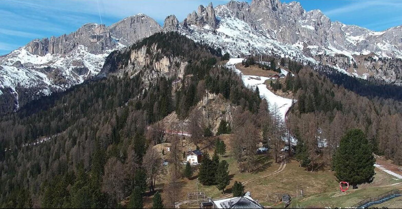 Webcam Vigo di Fassa-Pera-Ciampedìe - Vigo - Prà Martin