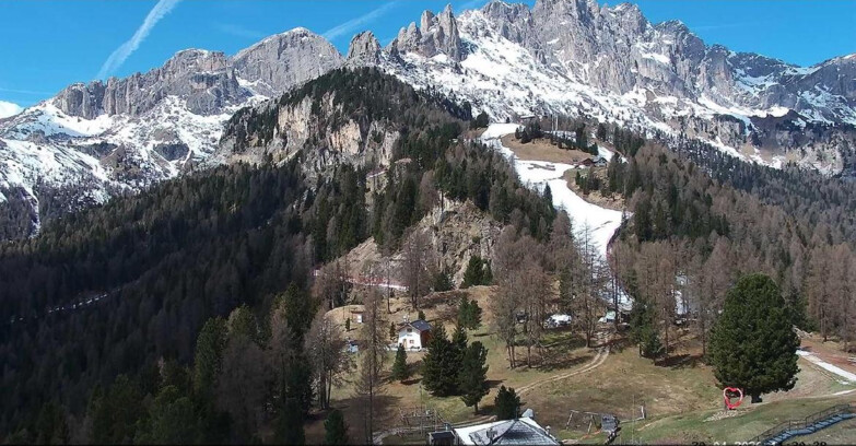 Webcam Vigo di Fassa-Pera-Ciampedìe - Vigo - Prà Martin