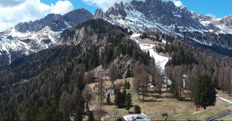 Webcam Vigo di Fassa-Pera-Ciampedìe - Vigo - Prà Martin