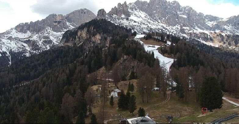 Webcam Vigo di Fassa-Pera-Ciampedìe - Vigo - Prà Martin