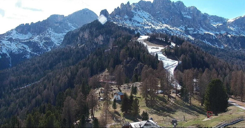 Webcam Vigo di Fassa-Pera-Ciampedìe - Vigo - Prà Martin