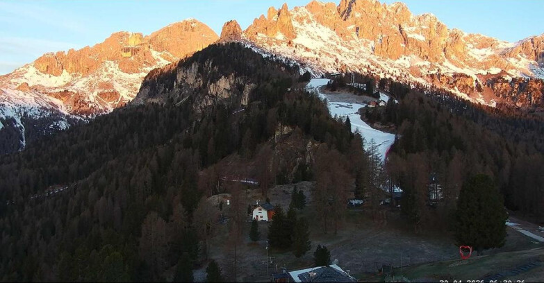 Webcam Vigo di Fassa-Pera-Ciampedìe - Vigo - Prà Martin