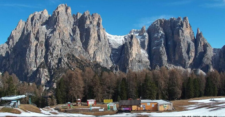 Webcam Vigo di Fassa-Pera-Ciampedìe - Vigo - Larsech