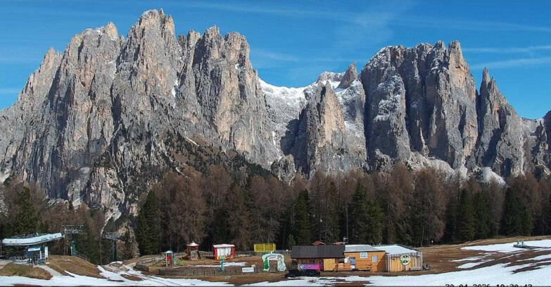 Webcam Vigo di Fassa-Pera-Ciampedìe - Vigo - Larsech