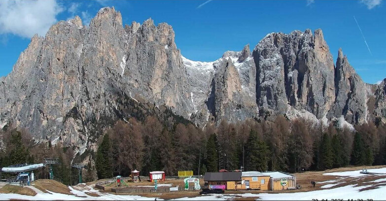 Webcam Vigo di Fassa-Pera-Ciampedìe - Vigo - Larsech