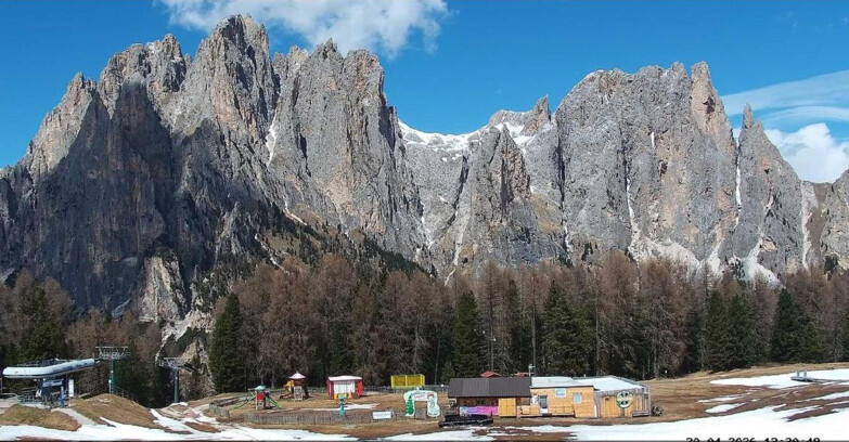 Webcam Vigo di Fassa-Pera-Ciampedìe - Vigo - Larsech