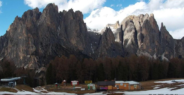 Webcam Vigo di Fassa-Pera-Ciampedìe - Vigo - Larsech