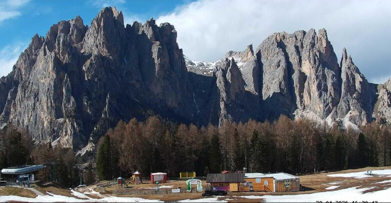 Webcam Vigo di Fassa-Pera-Ciampedìe - Vigo - Larsech