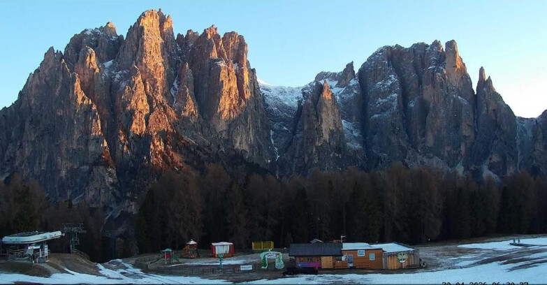 Webcam Vigo di Fassa-Pera-Ciampedìe - Vigo - Larsech