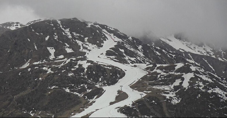 Webcam Сан-Мартино-ди-Кастроцца - Пассо-Ролле - Cima Tognola