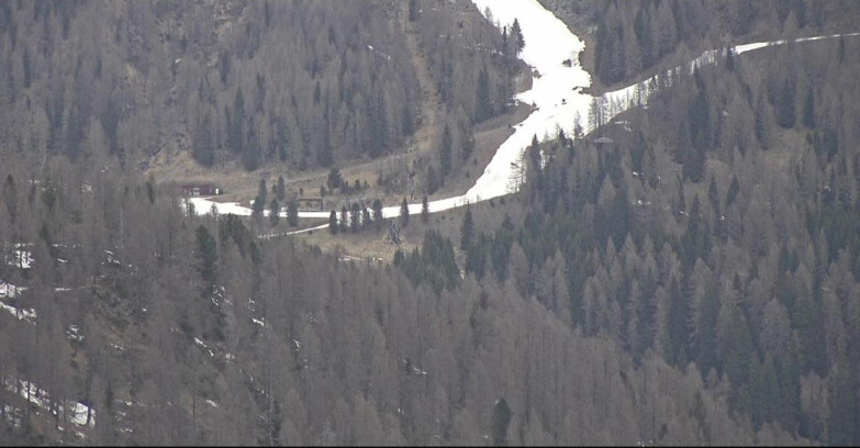 Webcam San Martino di Castrozza - Passo Rolle - Ces - Malga Valcigolera