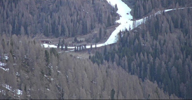 Webcam San Martino di Castrozza - Passo Rolle - Ces - Malga Valcigolera
