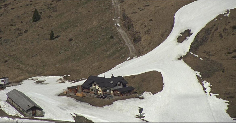 Webcam San Martino di Castrozza - Passo Rolle - Tognola - Rampone delle Malghe