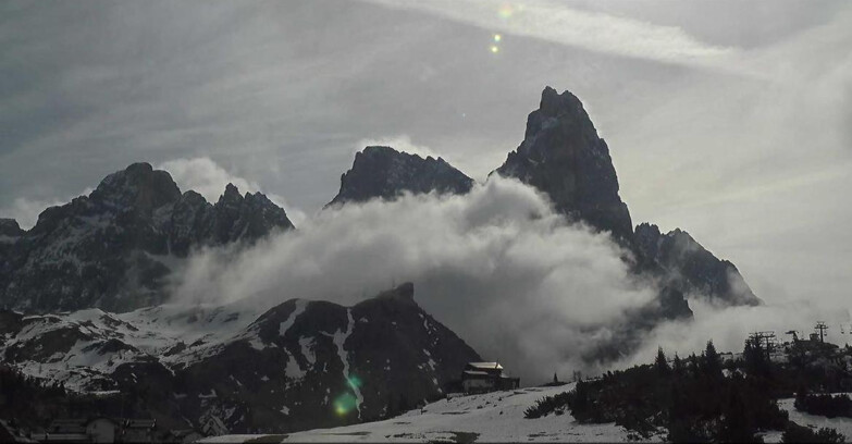 Webcam San Martino di Castrozza - Passo Rolle - Passo Rolle - Il Cimone