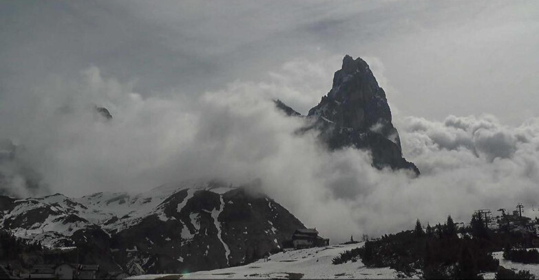 Webcam San Martino di Castrozza - Passo Rolle - Passo Rolle - Il Cimone