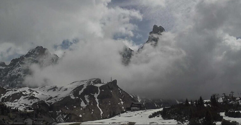 Webcam San Martino di Castrozza - Passo Rolle - Passo Rolle - Il Cimone