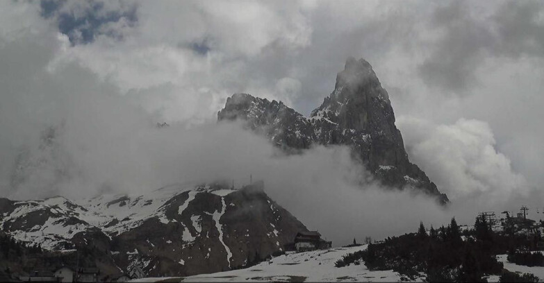 Webcam San Martino di Castrozza - Passo Rolle - Passo Rolle - Il Cimone